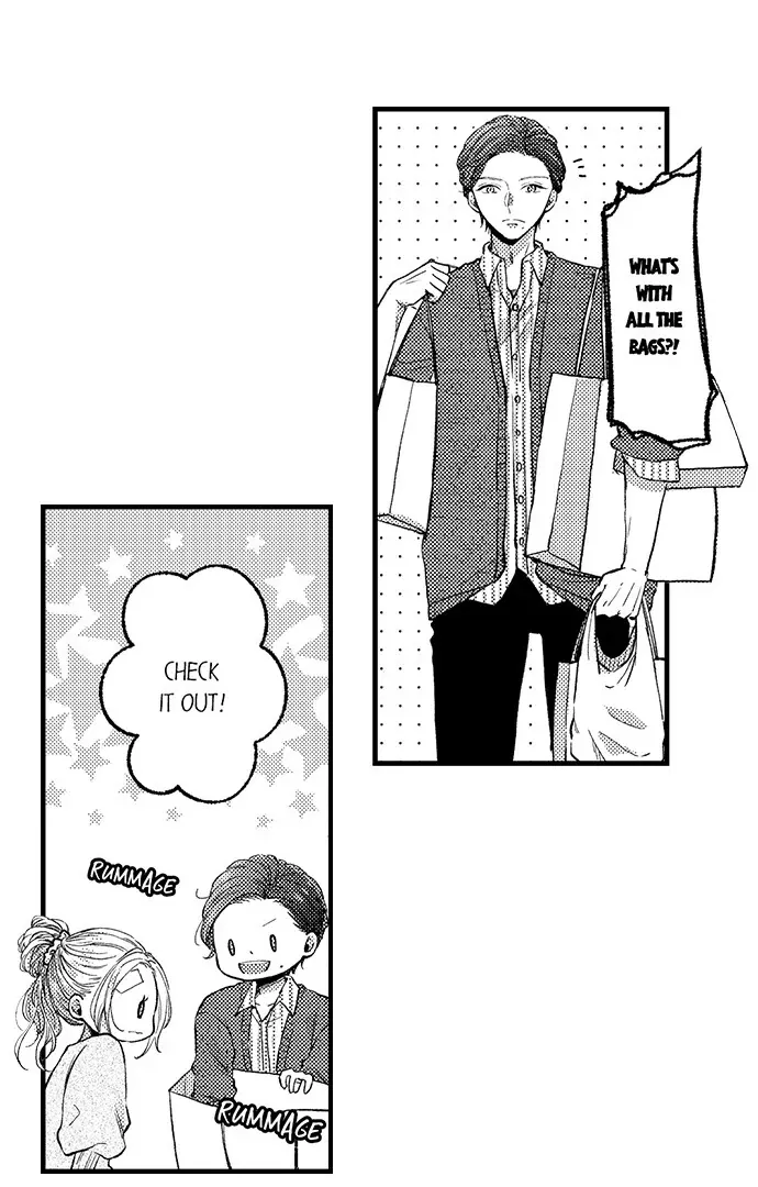 Karada ga Koisuru Keiyaku Kekkon ~ Tominaga Fusai wa Kon'ya mo Rikon Dekimasen Chapter 103 page 8 - 