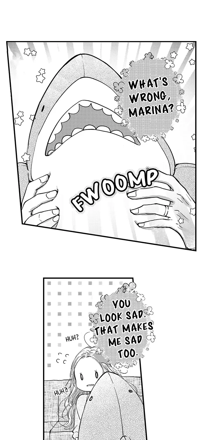 Karada ga Koisuru Keiyaku Kekkon ~ Tominaga Fusai wa Kon'ya mo Rikon Dekimasen Chapter 104 page 2 - 