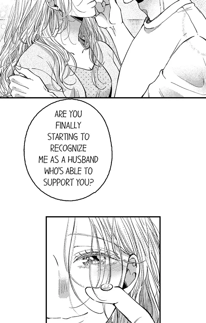 Karada ga Koisuru Keiyaku Kekkon ~ Tominaga Fusai wa Kon'ya mo Rikon Dekimasen Chapter 104 page 16 - 