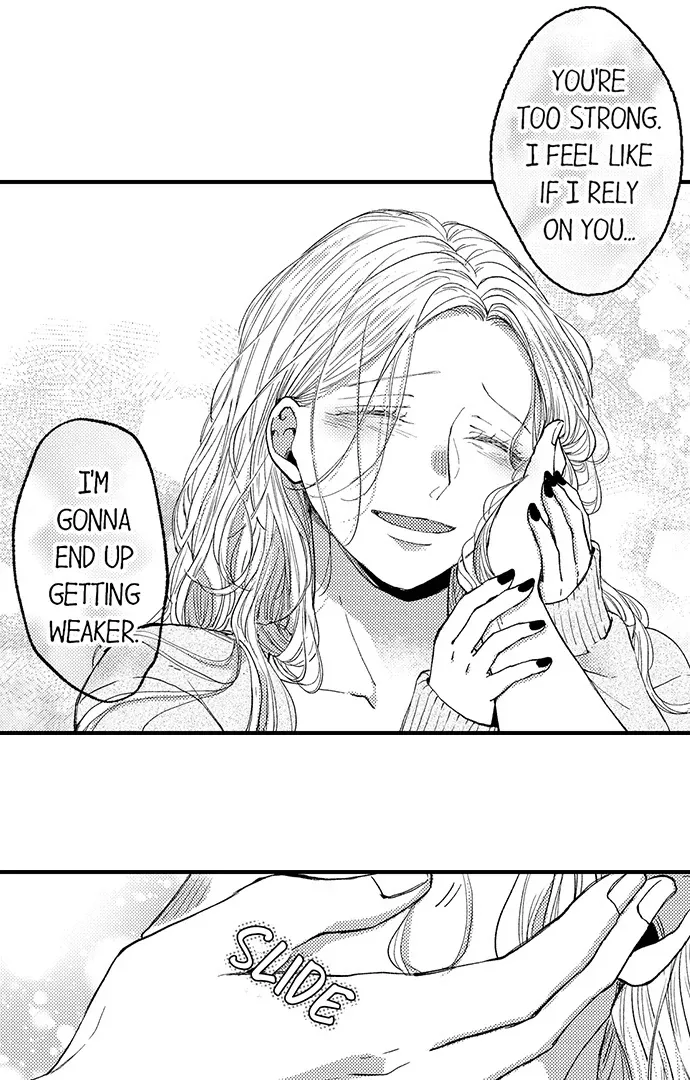Karada ga Koisuru Keiyaku Kekkon ~ Tominaga Fusai wa Kon'ya mo Rikon Dekimasen Chapter 104 page 19 - 