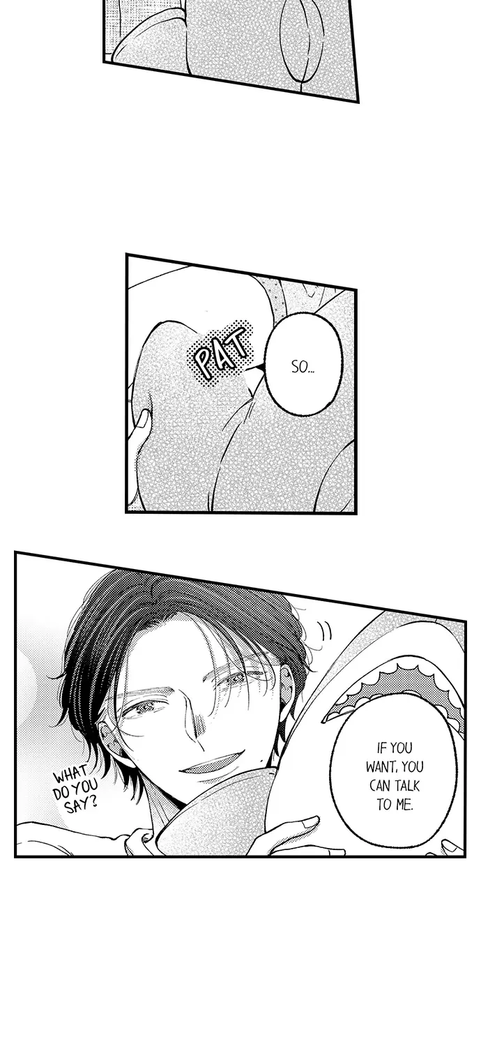 Karada ga Koisuru Keiyaku Kekkon ~ Tominaga Fusai wa Kon'ya mo Rikon Dekimasen Chapter 104 page 3 - 