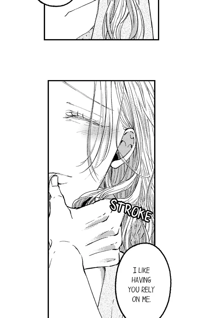 Karada ga Koisuru Keiyaku Kekkon ~ Tominaga Fusai wa Kon'ya mo Rikon Dekimasen Chapter 104 page 21 - 