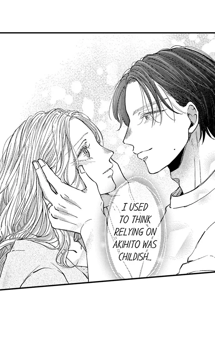 Karada ga Koisuru Keiyaku Kekkon ~ Tominaga Fusai wa Kon'ya mo Rikon Dekimasen Chapter 104 page 25 - 