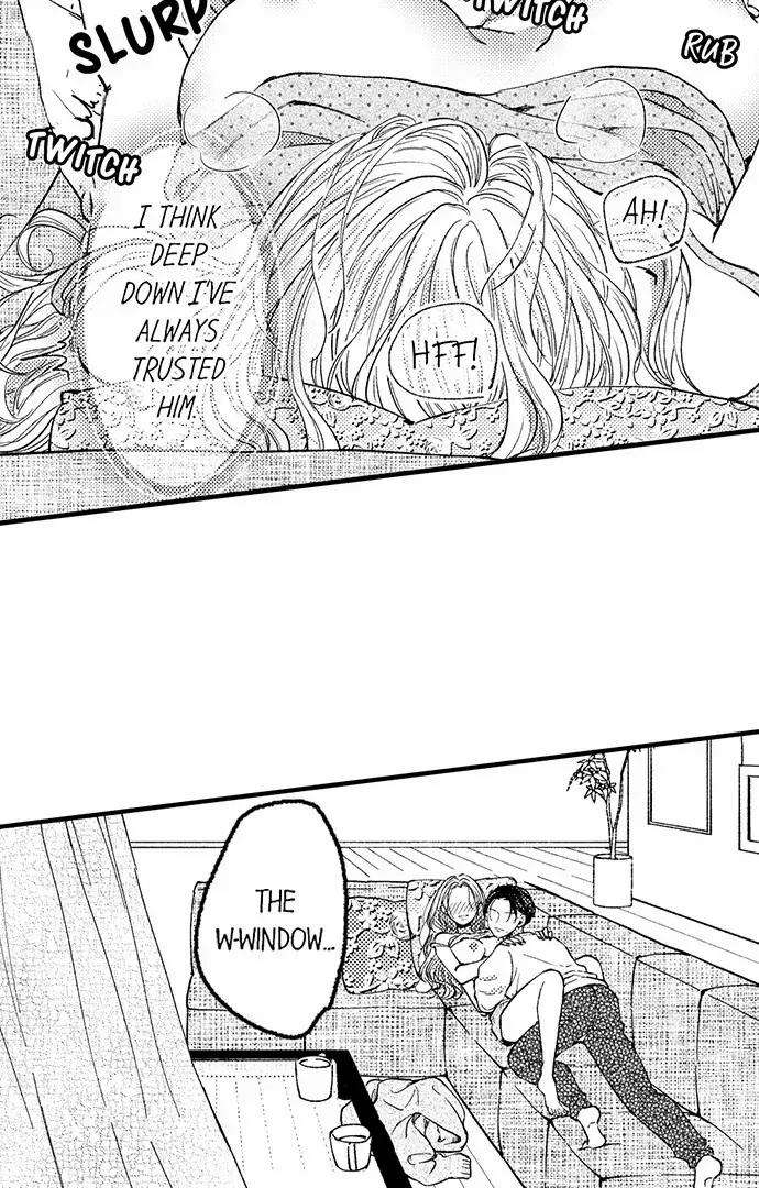 Karada ga Koisuru Keiyaku Kekkon ~ Tominaga Fusai wa Kon'ya mo Rikon Dekimasen Chapter 104 page 31 - 