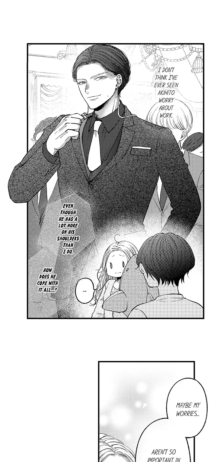 Karada ga Koisuru Keiyaku Kekkon ~ Tominaga Fusai wa Kon'ya mo Rikon Dekimasen Chapter 104 page 5 - 