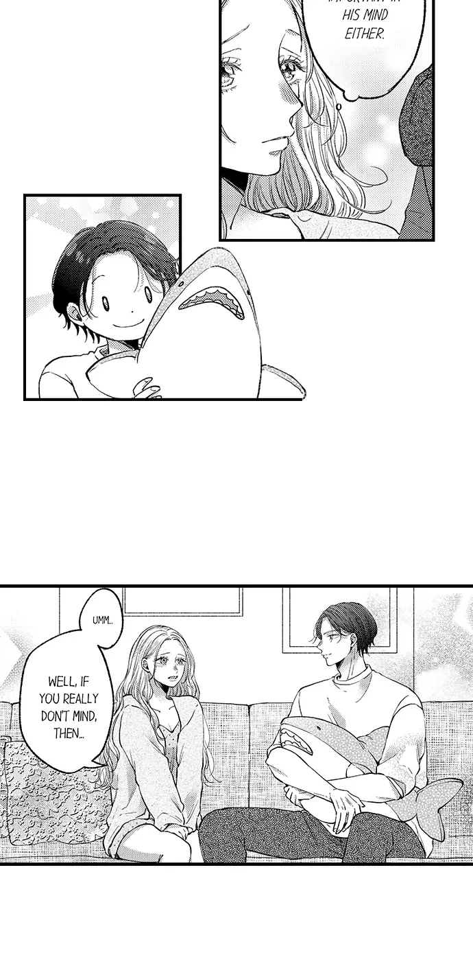 Karada ga Koisuru Keiyaku Kekkon ~ Tominaga Fusai wa Kon'ya mo Rikon Dekimasen Chapter 104 page 6 - 