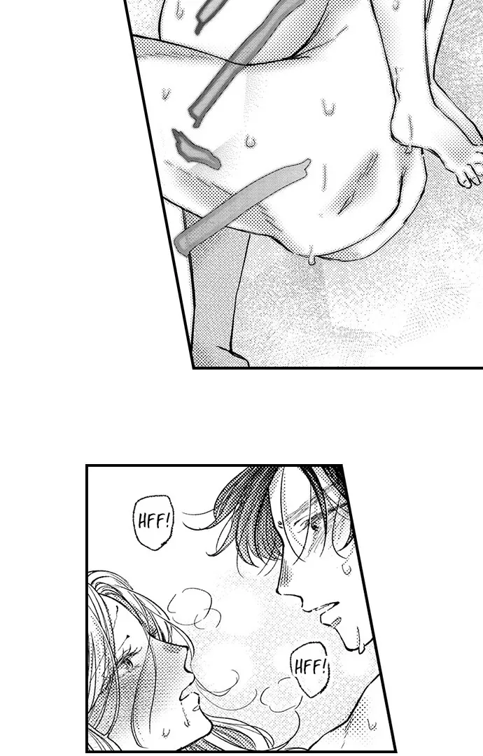 Karada ga Koisuru Keiyaku Kekkon ~ Tominaga Fusai wa Kon'ya mo Rikon Dekimasen Chapter 105 page 36 - 