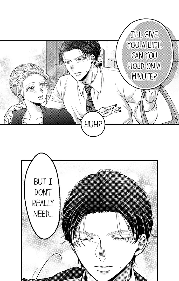 Karada ga Koisuru Keiyaku Kekkon ~ Tominaga Fusai wa Kon'ya mo Rikon Dekimasen Chapter 106 page 13 - 