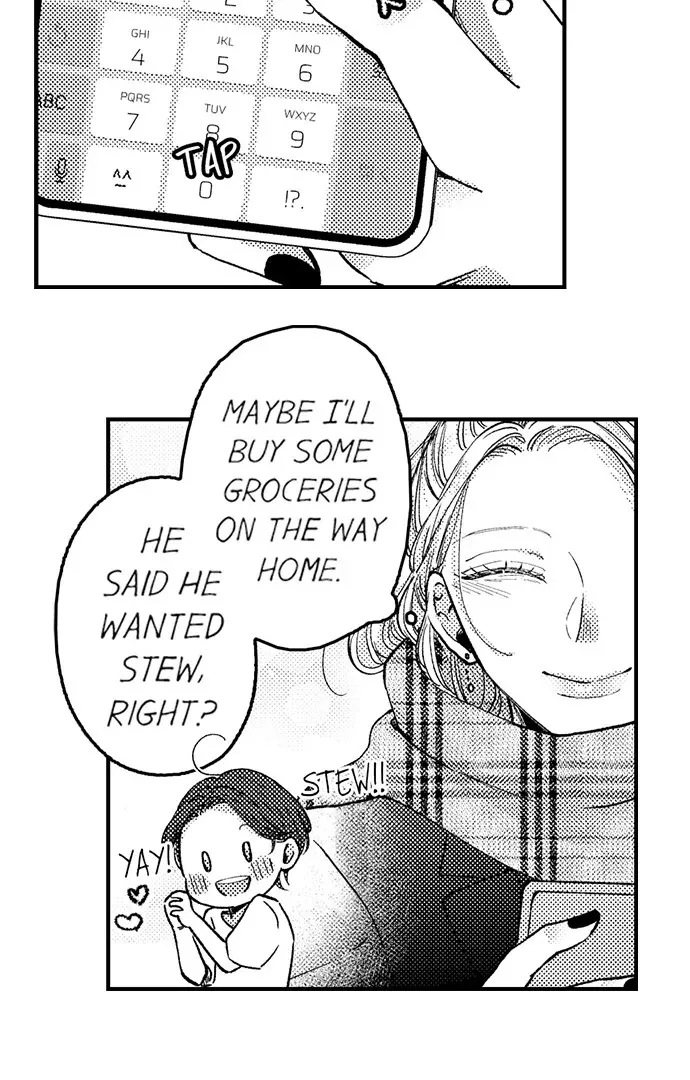 Karada ga Koisuru Keiyaku Kekkon ~ Tominaga Fusai wa Kon'ya mo Rikon Dekimasen Chapter 106 page 24 - 