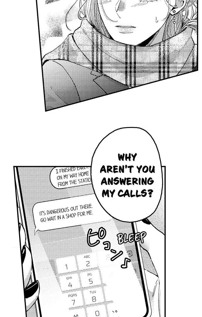 Karada ga Koisuru Keiyaku Kekkon ~ Tominaga Fusai wa Kon'ya mo Rikon Dekimasen Chapter 106 page 29 - 