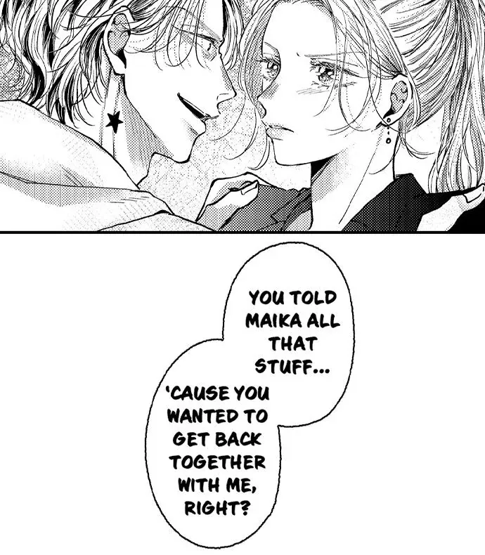 Karada ga Koisuru Keiyaku Kekkon ~ Tominaga Fusai wa Kon'ya mo Rikon Dekimasen Chapter 106 page 38 - 