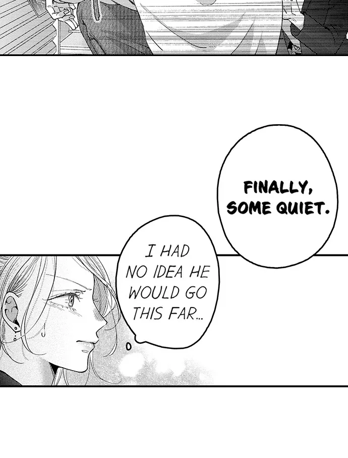 Karada ga Koisuru Keiyaku Kekkon ~ Tominaga Fusai wa Kon'ya mo Rikon Dekimasen Chapter 106 page 42 - 
