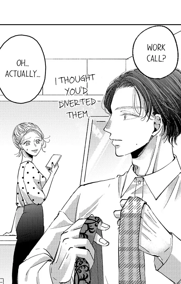 Karada ga Koisuru Keiyaku Kekkon ~ Tominaga Fusai wa Kon'ya mo Rikon Dekimasen Chapter 106 page 6 - 