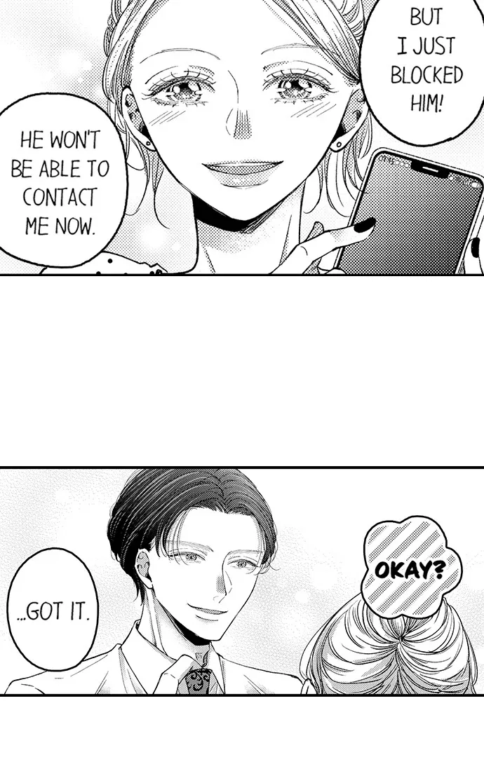 Karada ga Koisuru Keiyaku Kekkon ~ Tominaga Fusai wa Kon'ya mo Rikon Dekimasen Chapter 106 page 10 - 