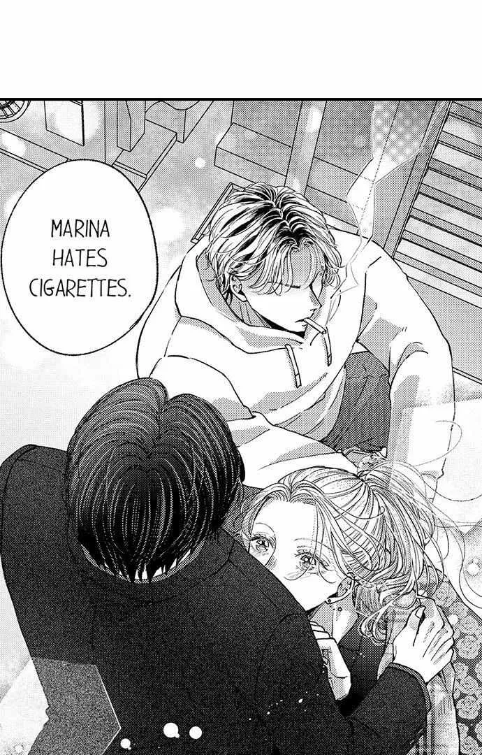 Karada ga Koisuru Keiyaku Kekkon ~ Tominaga Fusai wa Kon'ya mo Rikon Dekimasen Chapter 107 page 12 - 