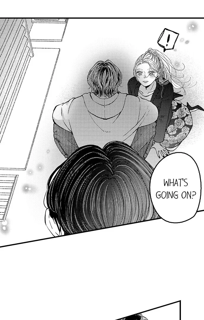 Karada ga Koisuru Keiyaku Kekkon ~ Tominaga Fusai wa Kon'ya mo Rikon Dekimasen Chapter 107 page 3 - 