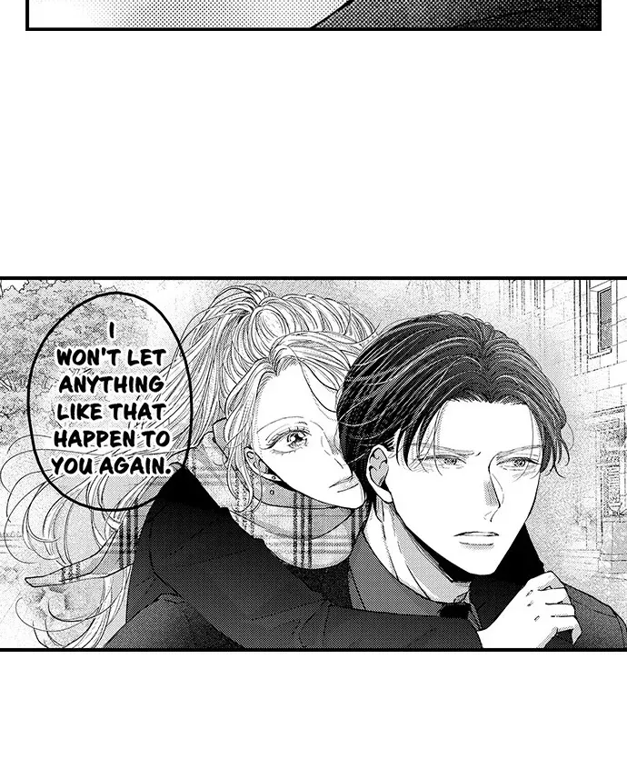 Karada ga Koisuru Keiyaku Kekkon ~ Tominaga Fusai wa Kon'ya mo Rikon Dekimasen Chapter 107 page 35 - 