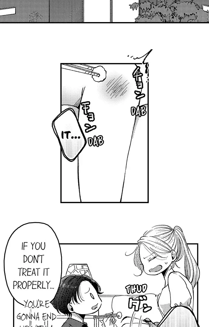 Karada ga Koisuru Keiyaku Kekkon ~ Tominaga Fusai wa Kon'ya mo Rikon Dekimasen Chapter 107 page 37 - 