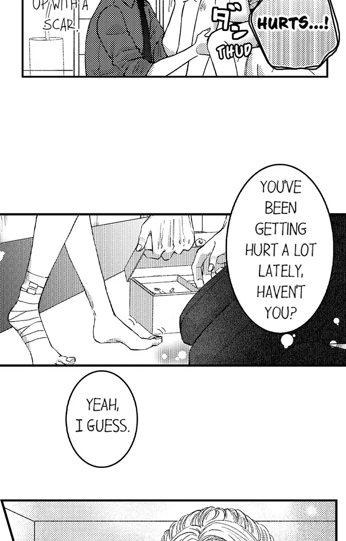 Karada ga Koisuru Keiyaku Kekkon ~ Tominaga Fusai wa Kon'ya mo Rikon Dekimasen Chapter 107 page 38 - 