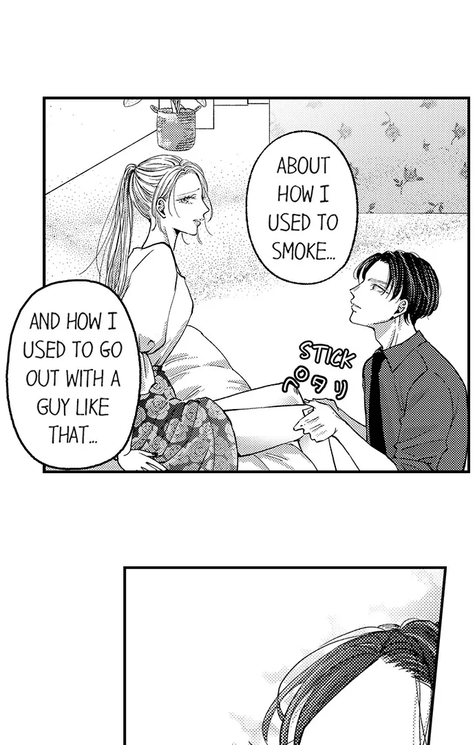 Karada ga Koisuru Keiyaku Kekkon ~ Tominaga Fusai wa Kon'ya mo Rikon Dekimasen Chapter 108 page 2 - 