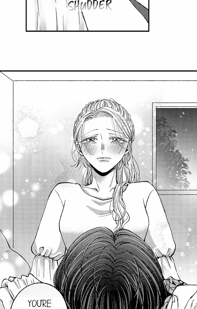 Karada ga Koisuru Keiyaku Kekkon ~ Tominaga Fusai wa Kon'ya mo Rikon Dekimasen Chapter 108 page 13 - 