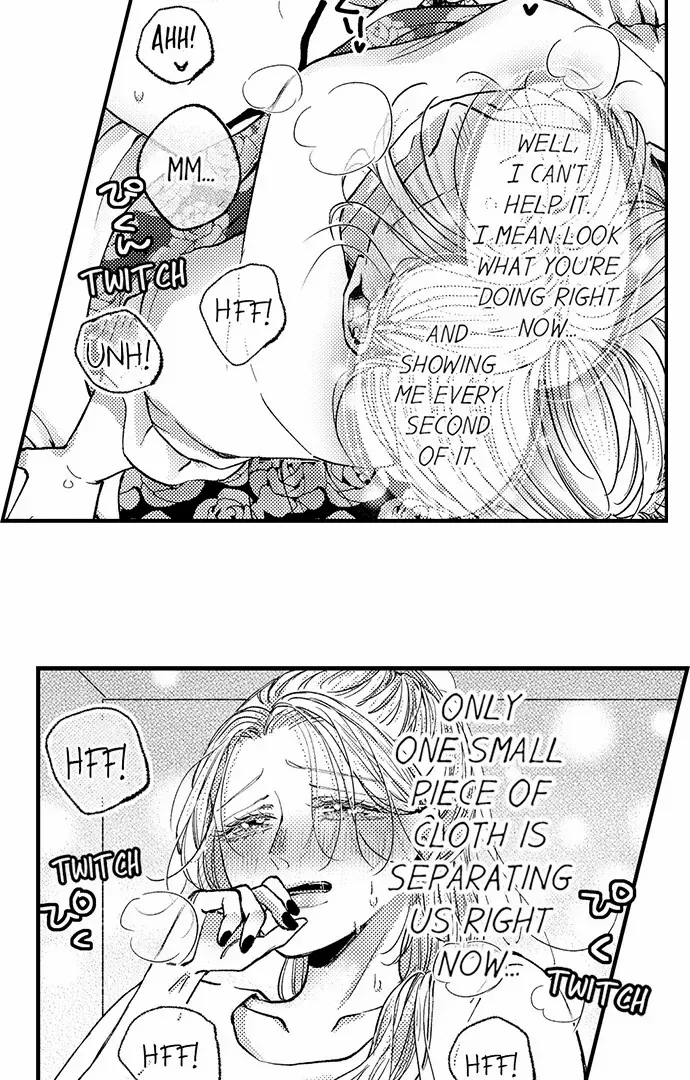 Karada ga Koisuru Keiyaku Kekkon ~ Tominaga Fusai wa Kon'ya mo Rikon Dekimasen Chapter 108 page 19 - 