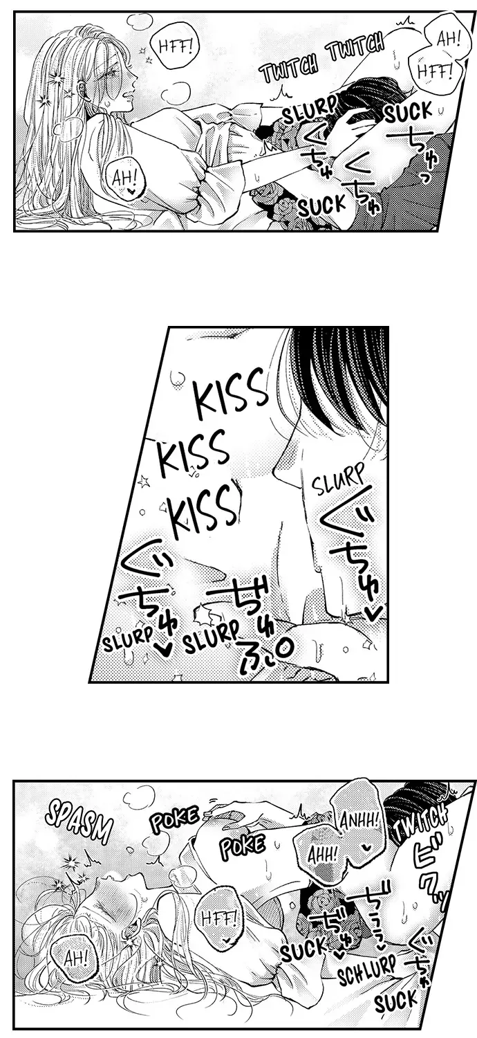 Karada ga Koisuru Keiyaku Kekkon ~ Tominaga Fusai wa Kon'ya mo Rikon Dekimasen Chapter 108 page 23 - 