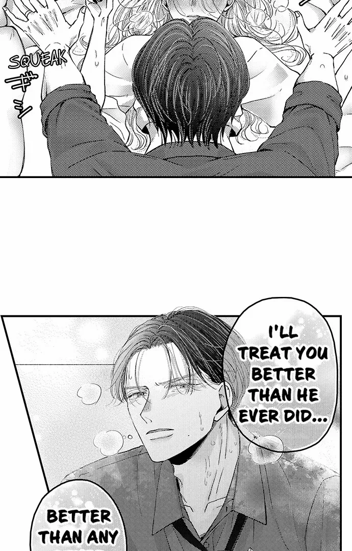 Karada ga Koisuru Keiyaku Kekkon ~ Tominaga Fusai wa Kon'ya mo Rikon Dekimasen Chapter 108 page 30 - 