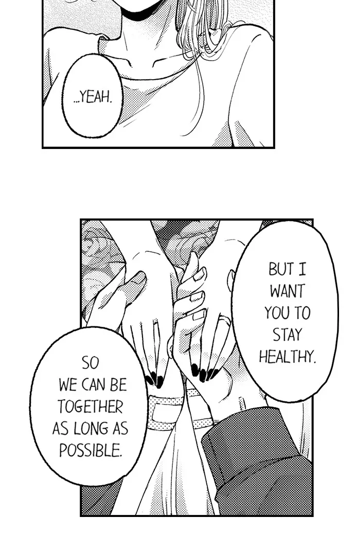 Karada ga Koisuru Keiyaku Kekkon ~ Tominaga Fusai wa Kon'ya mo Rikon Dekimasen Chapter 108 page 4 - 