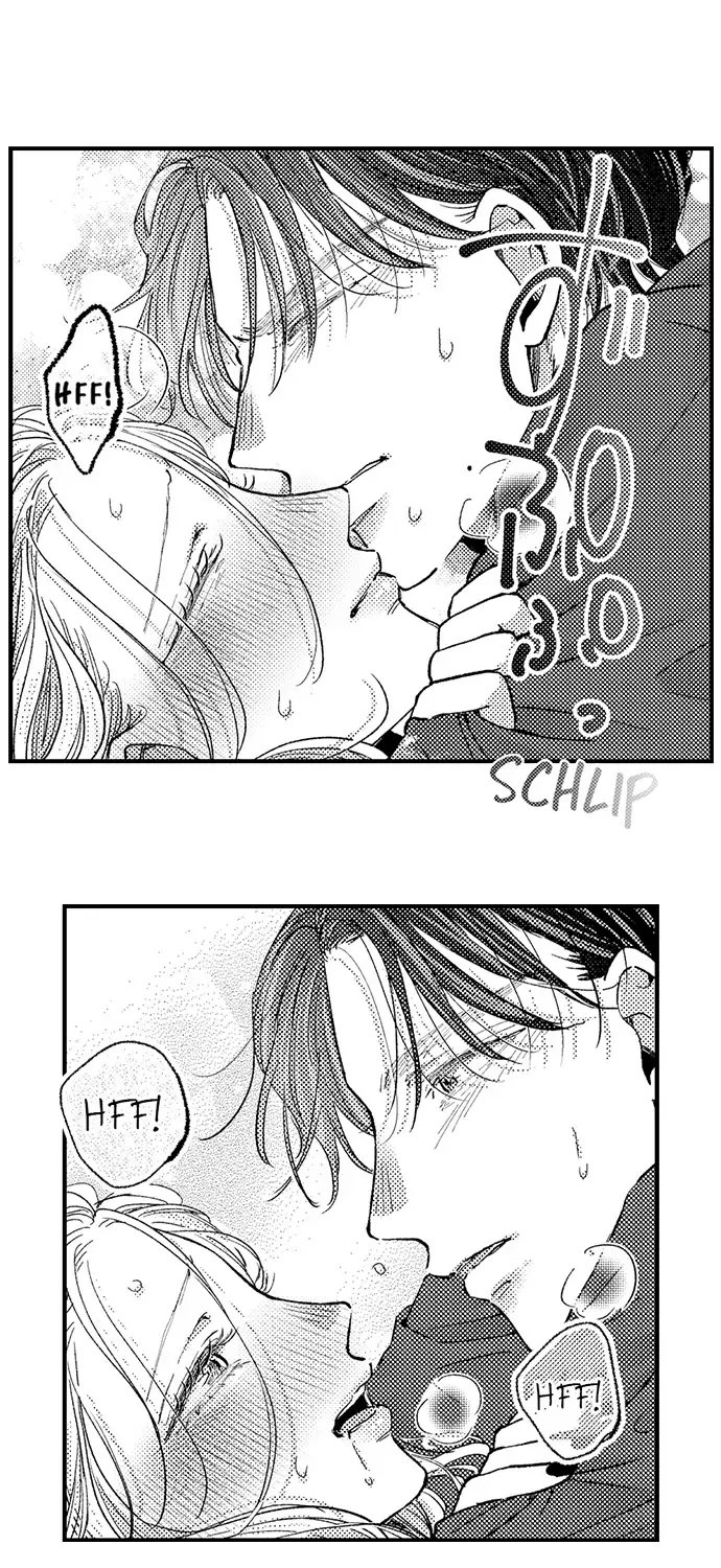Karada ga Koisuru Keiyaku Kekkon ~ Tominaga Fusai wa Kon'ya mo Rikon Dekimasen Chapter 108 page 34 - 