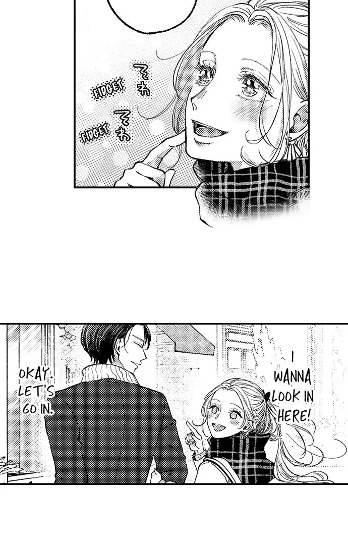 Karada ga Koisuru Keiyaku Kekkon ~ Tominaga Fusai wa Kon'ya mo Rikon Dekimasen Chapter 109 page 13 - 