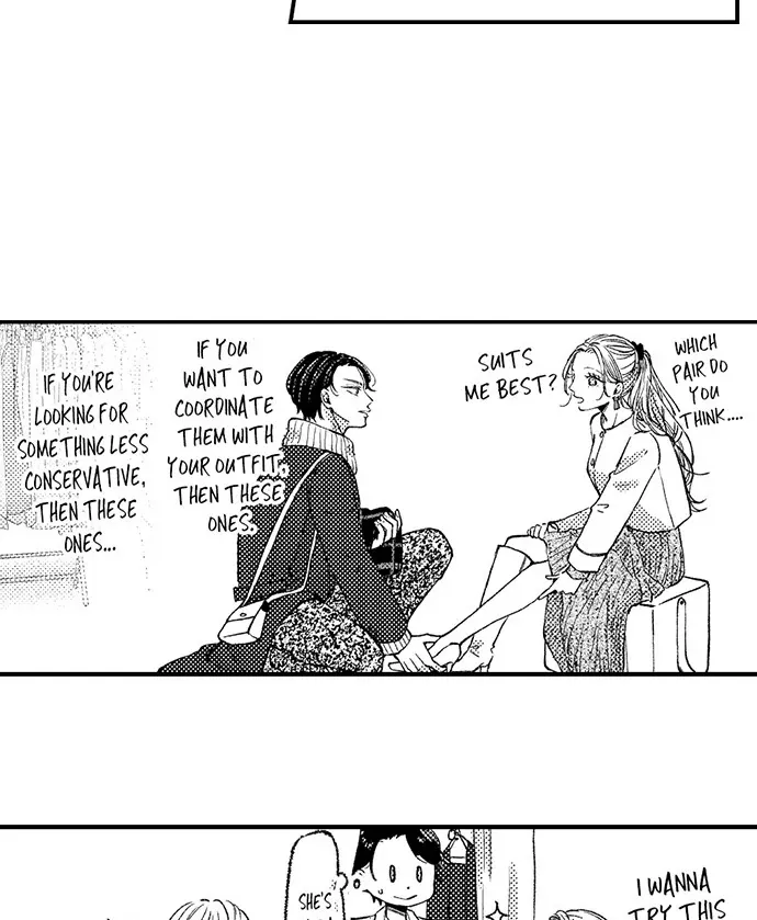 Karada ga Koisuru Keiyaku Kekkon ~ Tominaga Fusai wa Kon'ya mo Rikon Dekimasen Chapter 109 page 15 - 