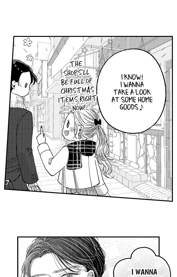 Karada ga Koisuru Keiyaku Kekkon ~ Tominaga Fusai wa Kon'ya mo Rikon Dekimasen Chapter 109 page 17 - 