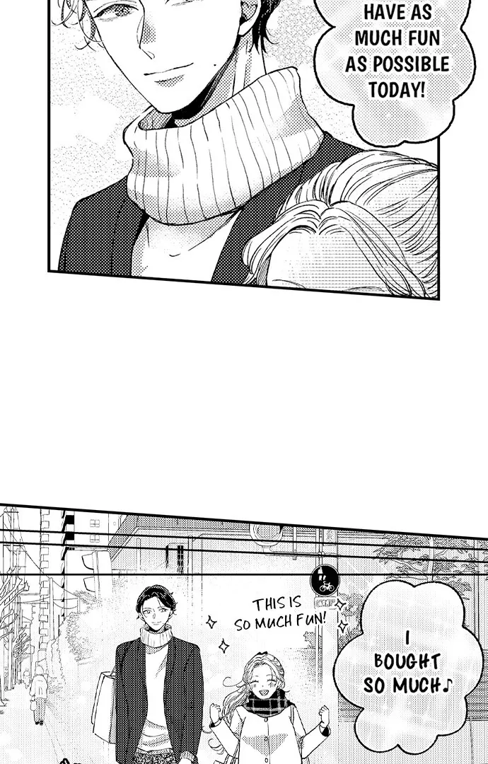 Karada ga Koisuru Keiyaku Kekkon ~ Tominaga Fusai wa Kon'ya mo Rikon Dekimasen Chapter 109 page 18 - 