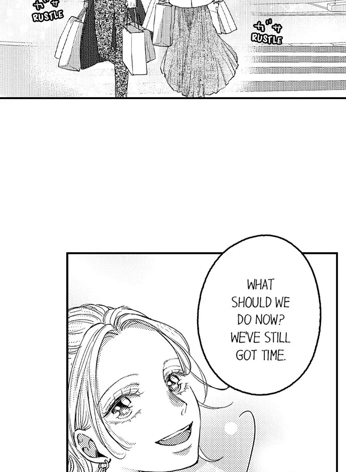 Karada ga Koisuru Keiyaku Kekkon ~ Tominaga Fusai wa Kon'ya mo Rikon Dekimasen Chapter 109 page 19 - 