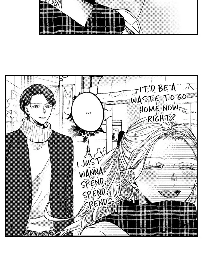 Karada ga Koisuru Keiyaku Kekkon ~ Tominaga Fusai wa Kon'ya mo Rikon Dekimasen Chapter 109 page 20 - 