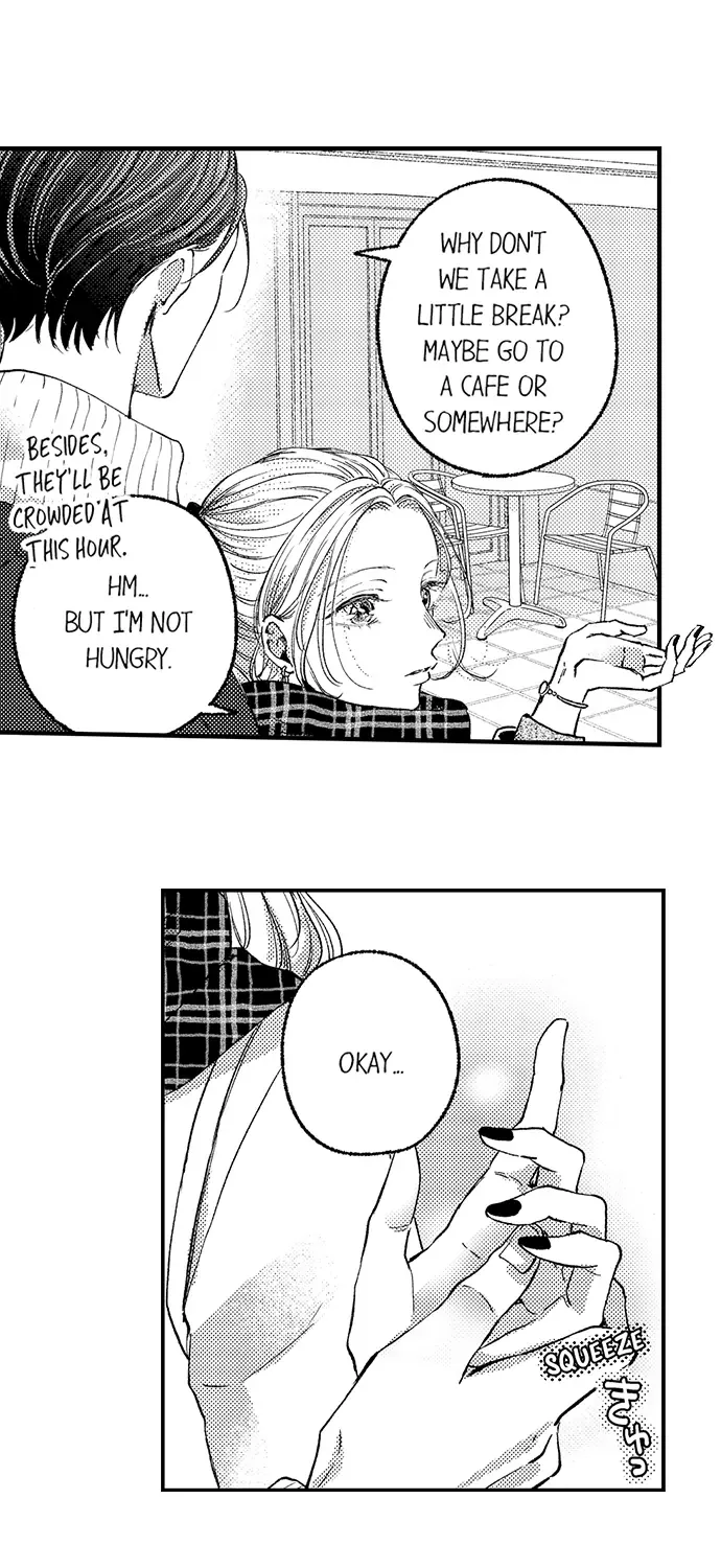 Karada ga Koisuru Keiyaku Kekkon ~ Tominaga Fusai wa Kon'ya mo Rikon Dekimasen Chapter 109 page 21 - 