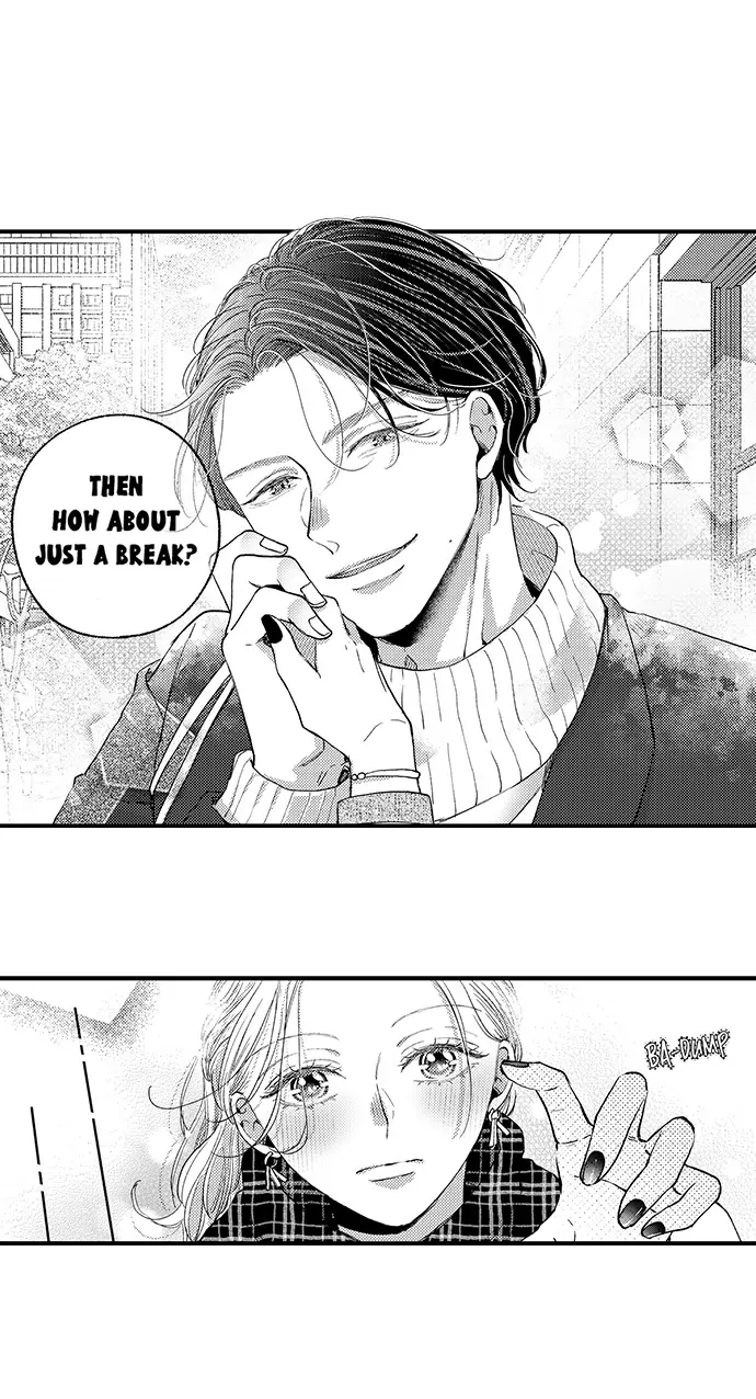 Karada ga Koisuru Keiyaku Kekkon ~ Tominaga Fusai wa Kon'ya mo Rikon Dekimasen Chapter 109 page 22 - 