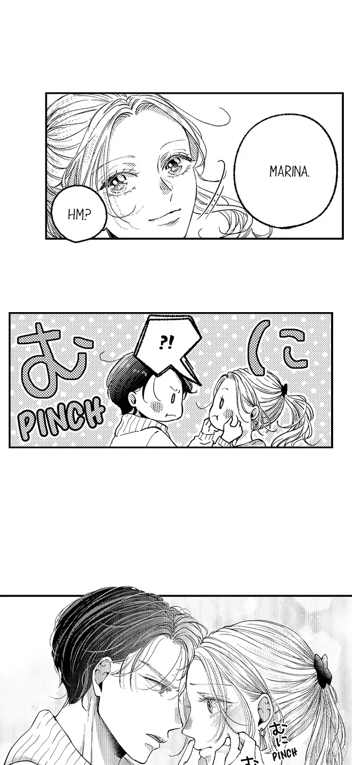 Karada ga Koisuru Keiyaku Kekkon ~ Tominaga Fusai wa Kon'ya mo Rikon Dekimasen Chapter 109 page 24 - 