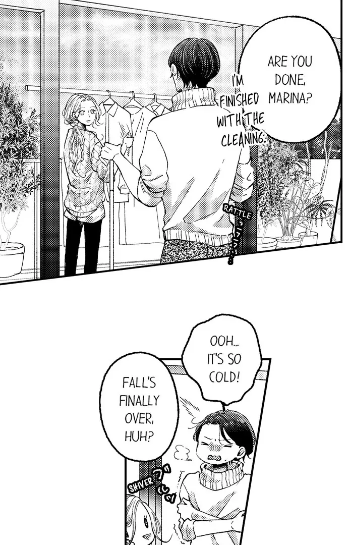 Karada ga Koisuru Keiyaku Kekkon ~ Tominaga Fusai wa Kon'ya mo Rikon Dekimasen Chapter 109 page 5 - 