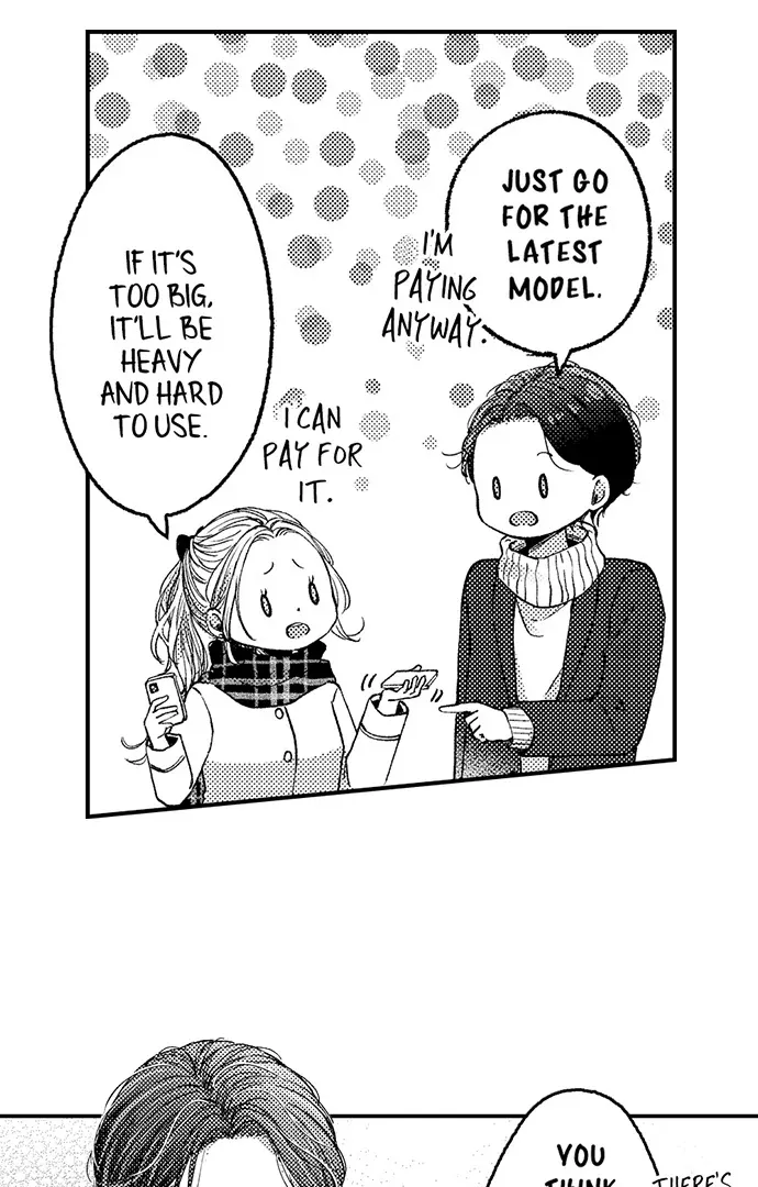 Karada ga Koisuru Keiyaku Kekkon ~ Tominaga Fusai wa Kon'ya mo Rikon Dekimasen Chapter 109 page 9 - 