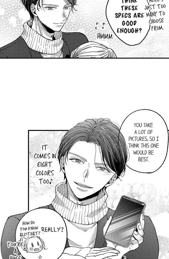 Karada ga Koisuru Keiyaku Kekkon ~ Tominaga Fusai wa Kon'ya mo Rikon Dekimasen Chapter 109 page 10 - 