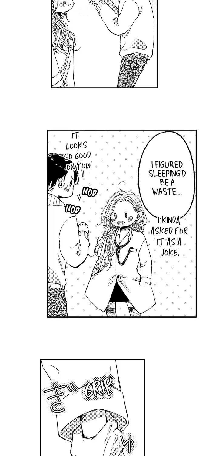 Karada ga Koisuru Keiyaku Kekkon ~ Tominaga Fusai wa Kon'ya mo Rikon Dekimasen Chapter 110 page 11 - 