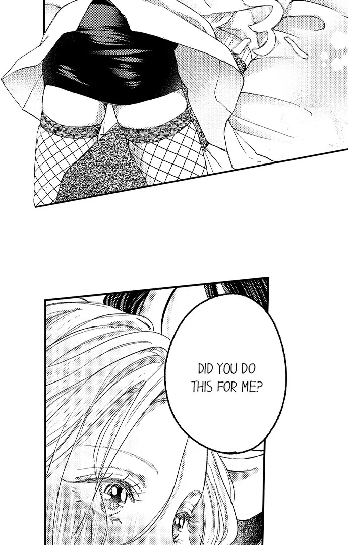 Karada ga Koisuru Keiyaku Kekkon ~ Tominaga Fusai wa Kon'ya mo Rikon Dekimasen Chapter 110 page 14 - 