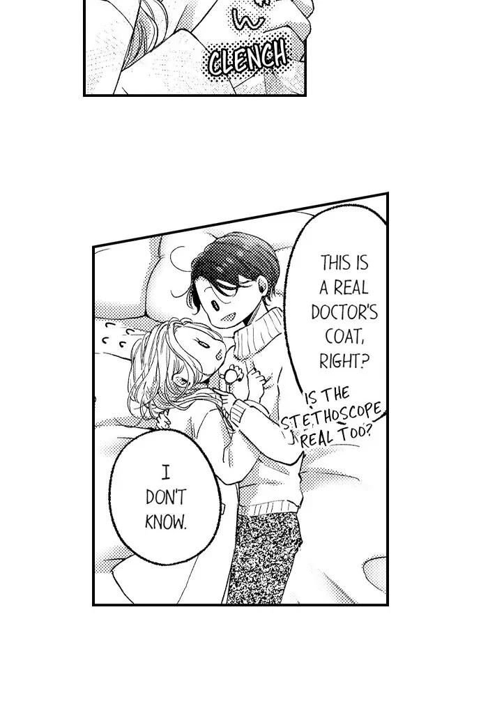 Karada ga Koisuru Keiyaku Kekkon ~ Tominaga Fusai wa Kon'ya mo Rikon Dekimasen Chapter 110 page 17 - 