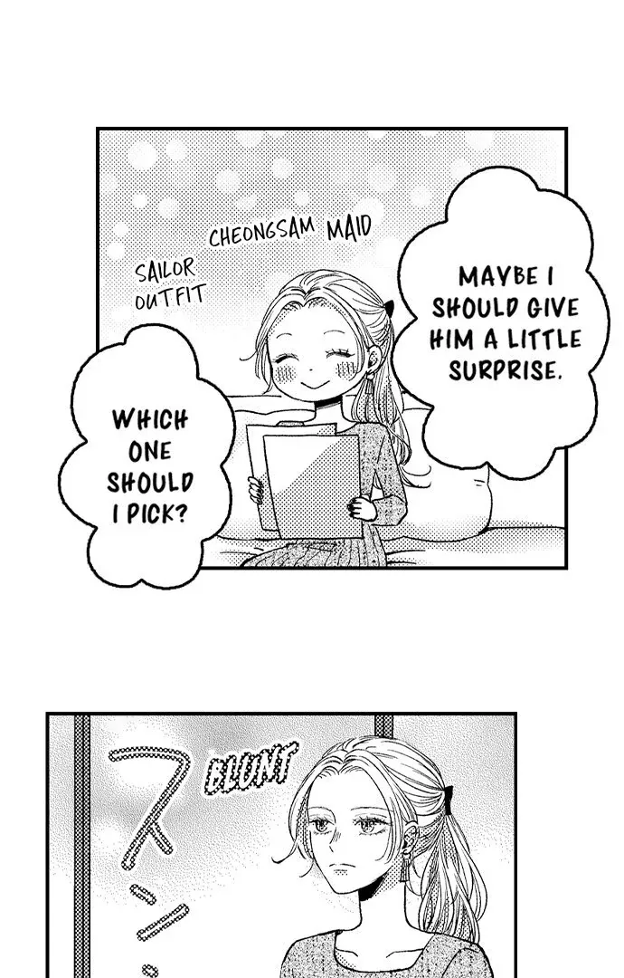 Karada ga Koisuru Keiyaku Kekkon ~ Tominaga Fusai wa Kon'ya mo Rikon Dekimasen Chapter 110 page 3 - 