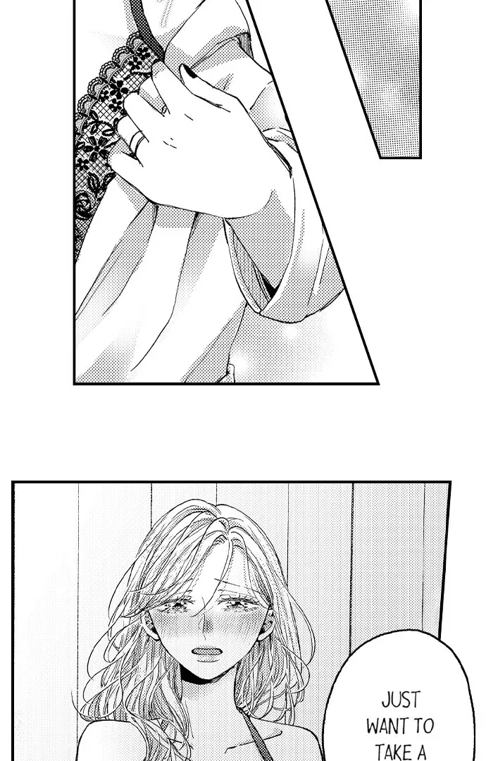 Karada ga Koisuru Keiyaku Kekkon ~ Tominaga Fusai wa Kon'ya mo Rikon Dekimasen Chapter 110 page 29 - 