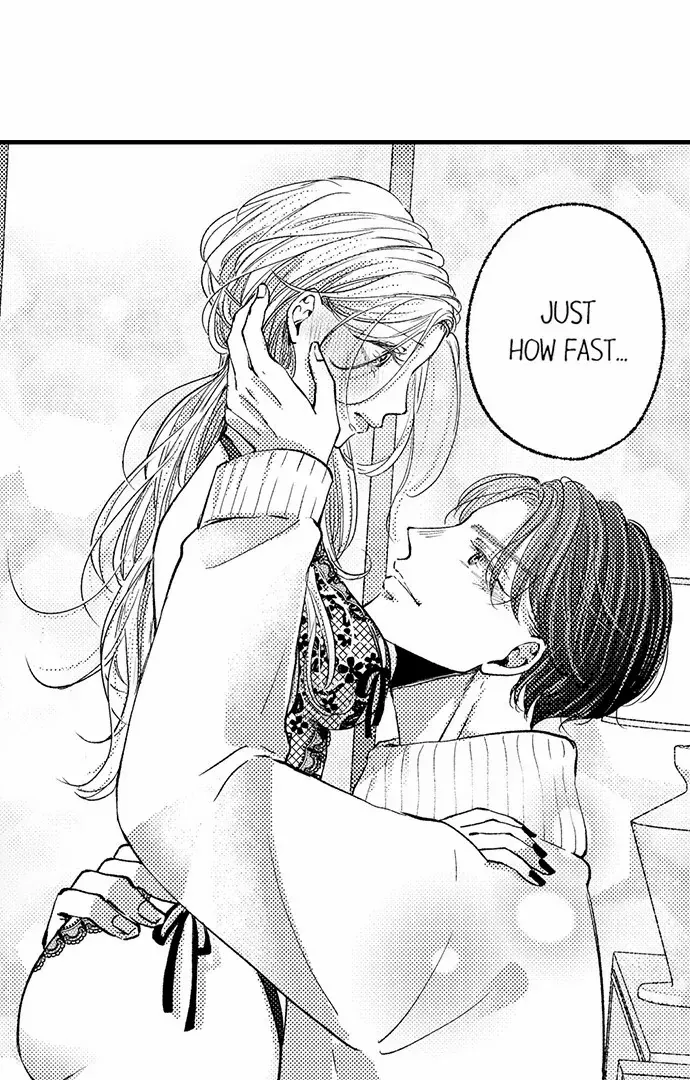 Karada ga Koisuru Keiyaku Kekkon ~ Tominaga Fusai wa Kon'ya mo Rikon Dekimasen Chapter 110 page 33 - 