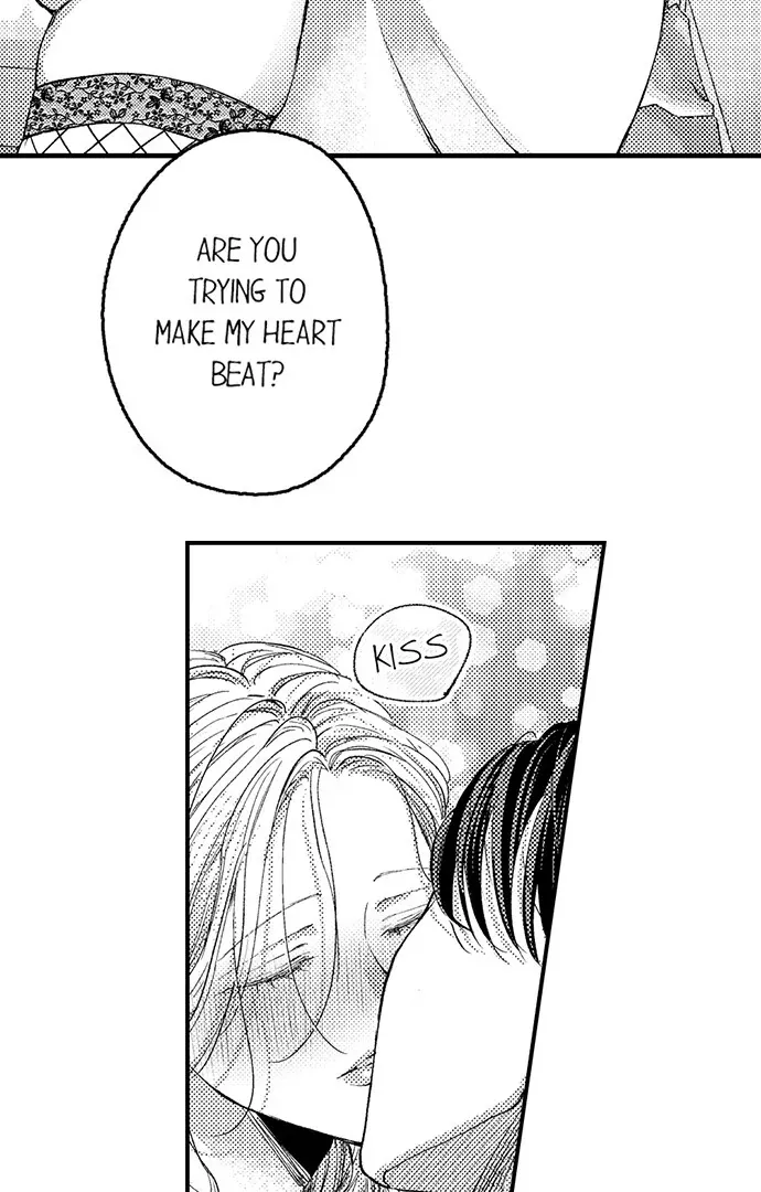 Karada ga Koisuru Keiyaku Kekkon ~ Tominaga Fusai wa Kon'ya mo Rikon Dekimasen Chapter 110 page 34 - 