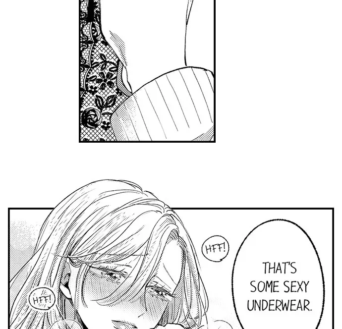 Karada ga Koisuru Keiyaku Kekkon ~ Tominaga Fusai wa Kon'ya mo Rikon Dekimasen Chapter 110 page 37 - 